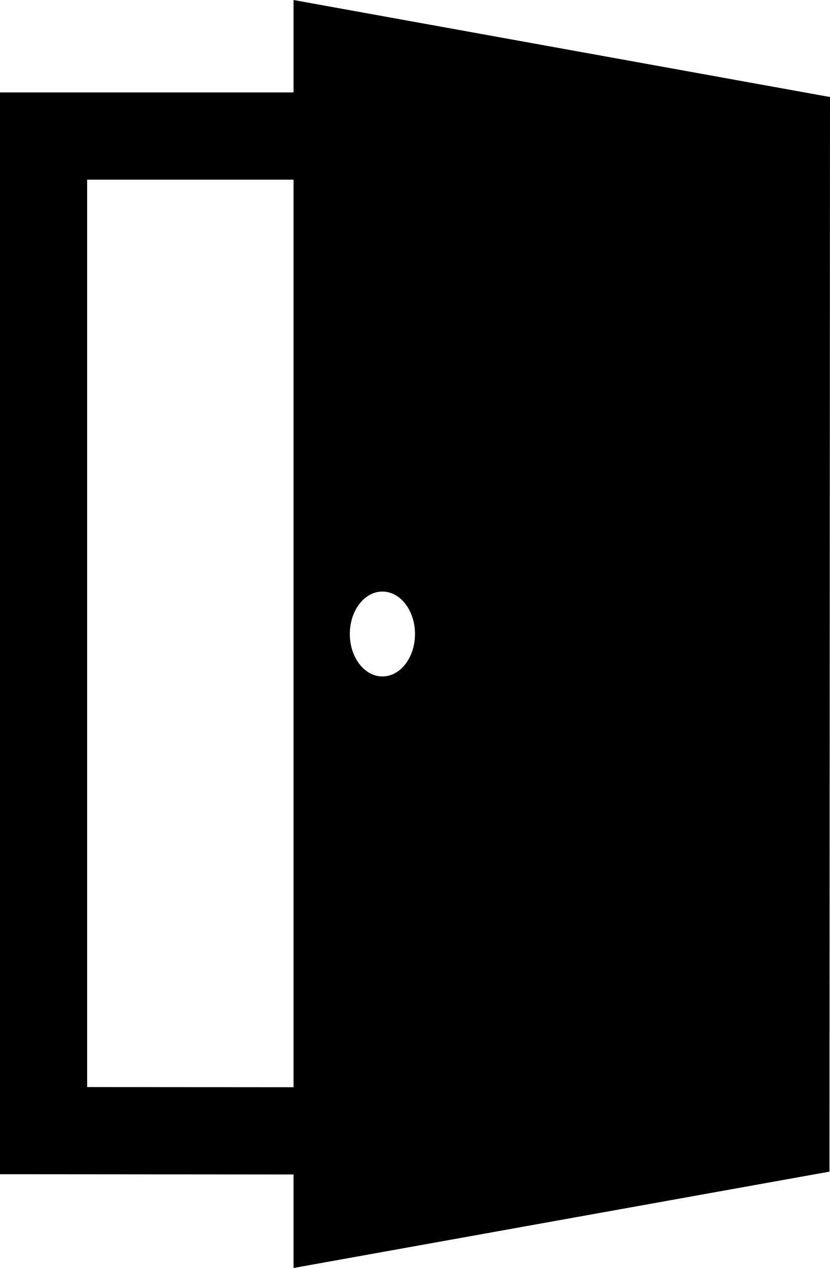 Open Exit Door Line Tracing Svg Vector Free Vectors